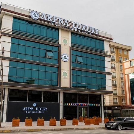 Arena Luxury Suites Hotel Stambuł Zewnętrze zdjęcie