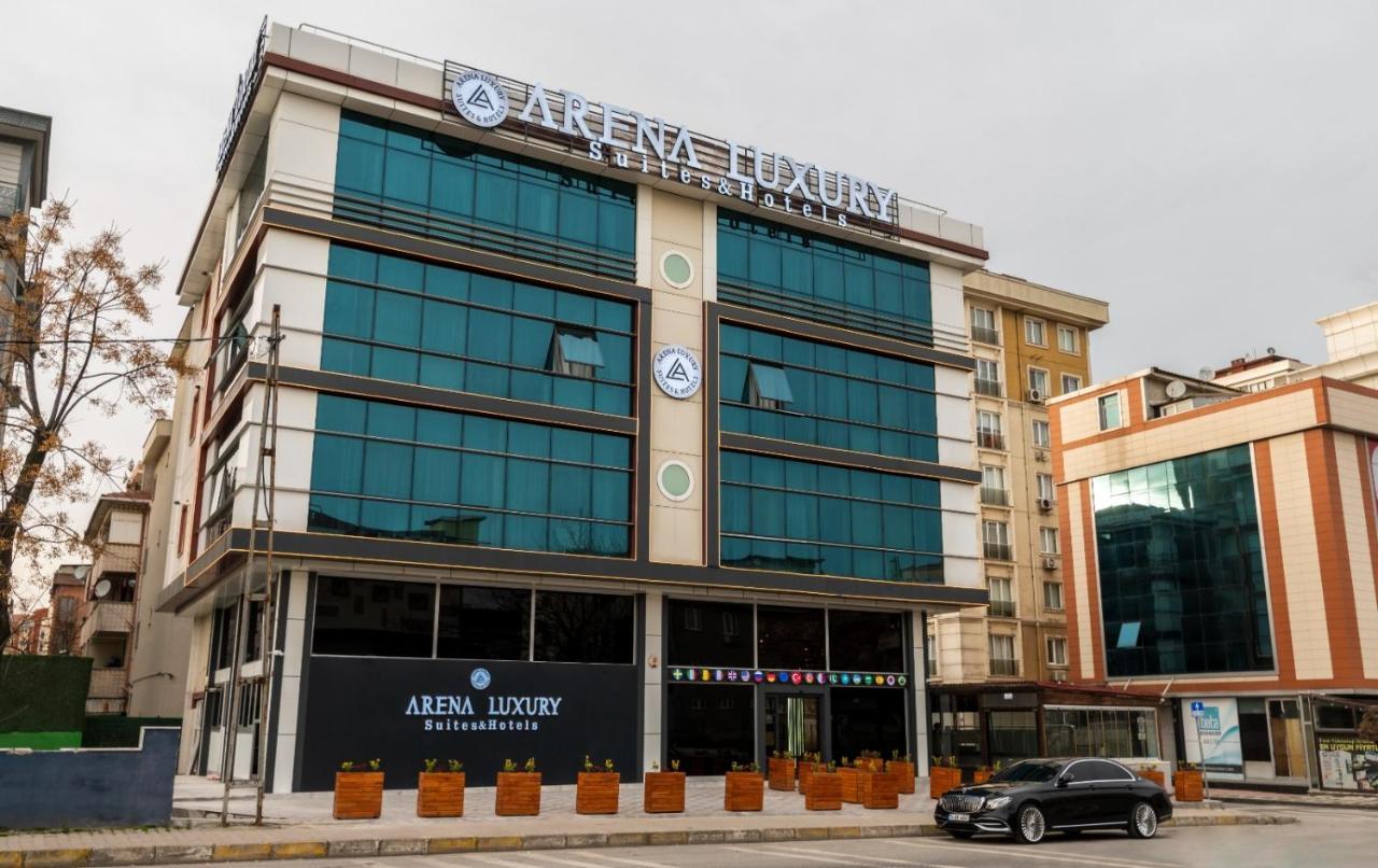 Arena Luxury Suites Hotel Stambuł Zewnętrze zdjęcie